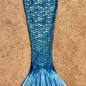 Aqua Fantasy Mermaid Tail Decor